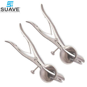Spéculum de dilatateur vaginal en acier inoxydable Spéculum chirurgical le plus récent en acier inoxydable par SUAVE INSTRUMENTS CHIRURGICAUX - Product Image 4
