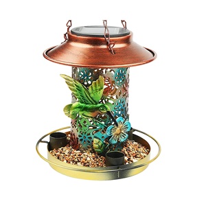 Đồ Cho Chim Ăn Cho Chim Ăn Treo Đồ Cho Chim Ăn Chống Cho Chim Ăn Bên Ngoài Đồ Trang Trí Vườn (Đồng Cổ) - Product Image 4