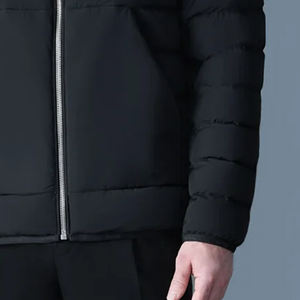 Vestes surdimensionnées personnalisées de haute qualité Tissu respirant Fermeture éclair de haute qualité Veste matelassée 2026 pour hommes Collection d'hiver - Product Image 4