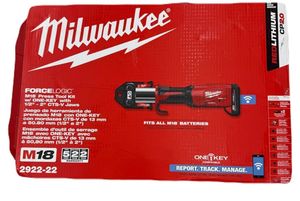 Factory Made Original Electric - M18"-Logic Press <b>Tool</b> With One Key With 3 Years Warranty & After Sales Service - Product Image 3