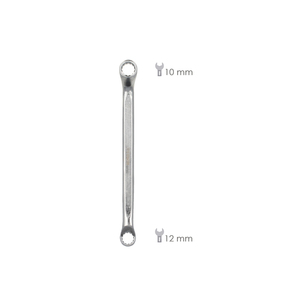 Chiave a Stella Plus Offset in Acciaio Cromo Vanadio 12x13 DIN 838 - Product Image 2