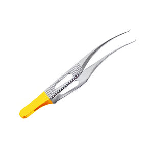 ชุดเครื่องมือตรวจตาแบบแมนนวลความแม่นยำสูง ทำจากสแตนเลส สำหรับคีบถุงเมไบโอมีน ขนาด 3 มม. ปลายสี่เหลี่ยม สำหรับตรวจหู คอ จมูก ได้รับการรับรองมาตรฐาน CE - Product Image 2