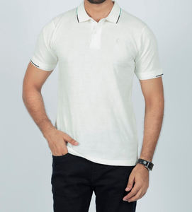 Polos de algodón Premium para hombre, nueva tendencia a la moda, polos de tela de punto personalizados de talla grande, polos para hombre - Product Image 1