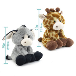 2024 vente chaude de haute qualité PP coton girafe peluche jouet doux et adorable grands cadeaux pour enfants en gros - Product Image 3