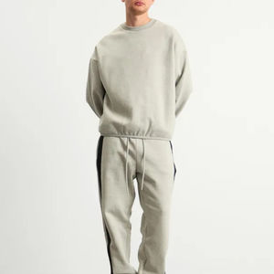 Sudaderas Extra Grandes de Algodón Mezclado, Ajuste Amplio y Cómodo, Ideales para Combinar en Capas, Interior Suave y Transpirable - Product Image 3