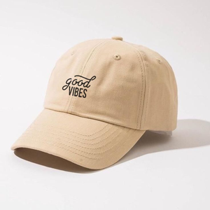 Gorra de béisbol ultra suave, ala curva, hebilla ajustable, corona de malla Interior absorbente de sudor y diseño de punto frontal de moda - Product Image 5