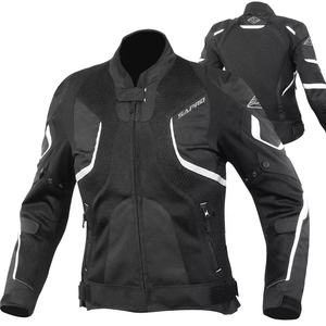 Blouson court en textile pour homme, fournisseur OEM, vêtements de moto respirants pour la distribution internationale - Product Image 1