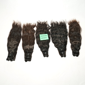 Extensions de Cheveux Humains Vietnamiens Vierges 100% Remy Couleur Noire Bouclés Bundle Traitement Non Chimique Lâche Vague Profonde Style Indien - Product Image 5