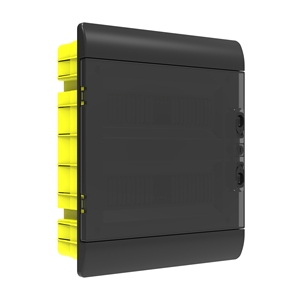 Caja de Distribución Empotrada de 24 Vías IP40, Montaje Empotrado, Capacidad para 24 MCB, Poli 015 - Product Image 2