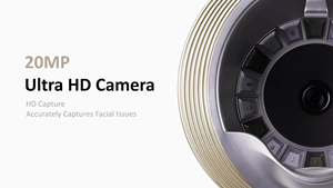 3D AI pele inteligente analisador 20MP câmera 10 espectro máquina teste pele - Product Image 4