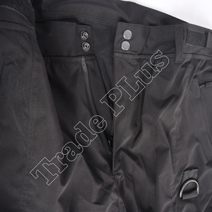 Pantalones de invierno impermeables para exteriores para hombre Pantalones de esquí holgados de estilo callejero alto con pierna ancha a prueba de viento y ajuste holgado - Product Image 4
