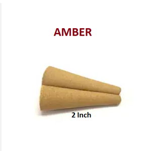 Cônes d'encens d'ambre naturel Approvisionnement en gros de cônes d'encens de meilleure marque cônes d'encens à refoulement (blanc) - Product Image 1