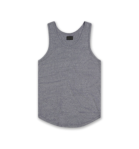 Débardeur de sport pour homme Premium Muscle, noir, sans manches, coupe ajustée, évacuation de l'humidité, léger, parfait pour l'entraînement et l'été - Product Image 6