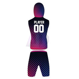 Conjunto de Uniforme de Compresión Profesional 7v7, 100% Poliéster, Ligero, Duradero, Cómodo, Transpirable, de Secado Rápido, Diseñado para - Product Image 3