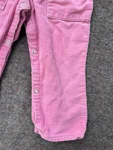 Jeans MS Handicraft Wrangler de Corte Regular, Modernos, 100% Algodón Denim, Color Rosa, Talla 36x32, Talla Personalizada - Product Image 6