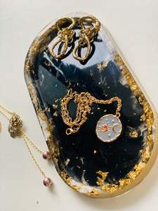 VRSATILE PROCESS Resin Epoxy Serving <b>Tray</b> One-of-a-Kind Kitchen Essentials for Home Restaurant Hotel Decorative Serving - Product Image 5