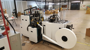 Machine industrielle automatique à grande vitesse pour la fabrication de coupelles à glace en papier, machine Kaizenkap pour barquettes de 100cc à 1500cc, 45-80 pièces/min, en promotion - Product Image 3