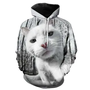 Schlussverkauf Herren Sublimations-Kapuzenpullover für Jungen Schädel Reißverschluss-Kapuzenpullover für Sublimation Polyester Vollaufreißverschluss Hoodies