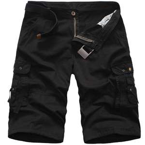 New Style Summer Trend Utility Cargo Shorts Men Half Pants Shorts With Pocket Custom Nylon for Men Canvas Fabric Manufacturing - Product Image 4