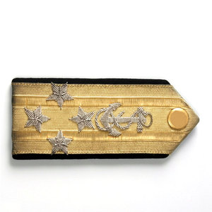 Insignia de Tela Bordada a Mano de Alta Calidad para Venta, Insignia de Hombro para Uniforme Hecha a Medida con Servicio OEM - Product Image 2