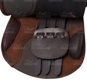 อานม้าหนังอเมริกันแบบตะวันตกของอังกฤษผลิตภัณฑ์ขี่ม้าหนังแท้อุปกรณ์ขี่ม้า - Product Image 3