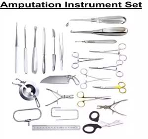 ASTRIN SURGICAL AS-1078 Juego de instrumentos quirúrgicos de amputación de fuente de alimentación manual con estándar de seguridad MOL Certificado CE Clase I - Product Image 2