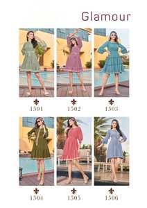 Nhà Sản Xuất Thời Trang Nữ Kurti Vải Lót In Họa Tiết Phong Cách Phương Tây Chất Lượng Cao Lạ Mắt Thiết Kế - Product Image 5