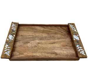 ถาดเสิร์ฟขนมโลหะสีเงินทรงสี่เหลี่ยมอุปกรณ์รับประทานอาหารดีไซน์ทันสมัยอย่างไม่น่าเชื่อ - Product Image 6