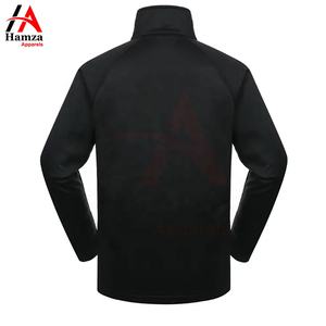 Chaqueta Acolchada Personalizada Negra y Blanca de Alta Gama, Unisex, 300 GSM, Poliéster, Cortavientos, Ligera, Ropa de Invierno, Fabricante OEM - Product Image 2