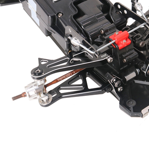 KYX ชุดอัพเกรดใหม่ 2 ชิ้น อะลูมิเนียม ชุดสวิงอาร์มหน้า สำหรับรถ Tamiya 1/10 2024 <span class=keywords><strong>Hotshot</strong></span> II 58737 4WD RC Crawler อะไหล่ทดแทน ของเล่น - Product Image 2