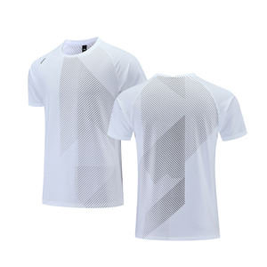 T-shirt col rond pour homme, haut de haute qualité, prix de gros - Product Image 5