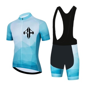 Nuevos conjuntos de Ciclismo de sublimación para hombres de gran venta 100% poliéster Premium de alta calidad precios baratos logotipo personalizado para hombres - Product Image 1