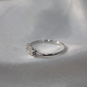 925 Sterling Silver <b>Fine</b> <b>Ring</b> with Cubic Zirconia Super Lightweight for Anniversary - Product Image 3
