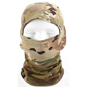 New Best Quality Windproof Polyester Fleece <b>Neck</b> <b>Warmer</b> Balaclava Cold Ski Mask with Y2K Style by Modern Movements - Product Image 6