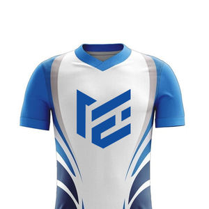 ชุดกีฬาสีเขียวโพลีเอสเตอร์100% ชุดฟุตบอลชุดพิมพ์ซับลิเมชันดิจิตอลสูงสำหรับทีมเด็ก - Product Image 4