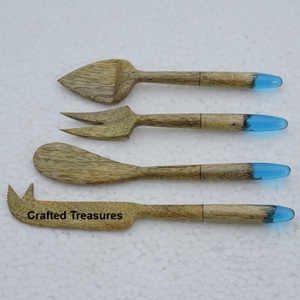 ชุดมีดหั่นชีสชุดที่ปาดเนยและพิซซ่ามีดหั่นชีสมีดมีดดีไซน์ไม่เหมือนใคร - Product Image 3