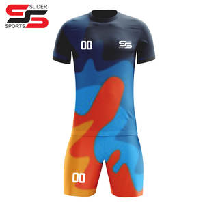 Wholesale Custom Logo Soccer Wear Men Personalized Football Tshirt with Team Uniform Features - Product Image 6