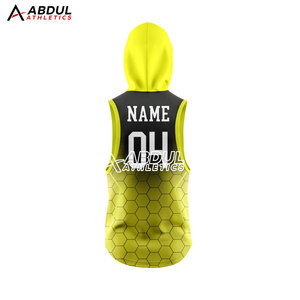Ensemble uniforme officiel de flag football en tissu polyester léger et durable, maillot et short anti-humidité, personnalisation de l'identité d'équipe - Product Image 4