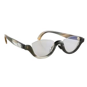 Cuerno de búfalo óptico Cuerno de búfalo natural Gafas ópticas Calidad Diseño personalizado Anteojos Marcos de ágata - Product Image 1