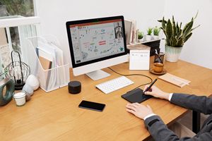 XP-Pen Deco Fun XS Graphic <b>Tablet</b> Black Plug and Play OSU - Product Image 3