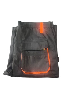 กางเกงผ้าฝ้ายผู้ชายกางเกงหลายกระเป๋า - Product Image 3