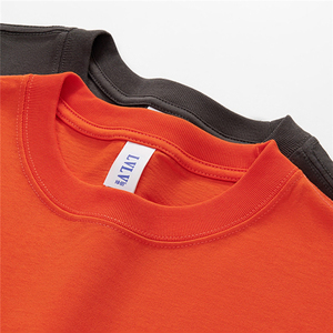 Venta al por mayor 100% algodón hombres camisetas de secado rápido Casual carta patrón personalizado serigrafía diseño en blanco ajuste suelto Pakistán - Product Image 6