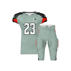Uniforme de football américain pour hommes, vêtements de sport entièrement personnalisés, uniforme de sublimation avec impression de logo - Product Image 3