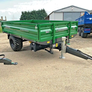 Remolques Agrícolas de 16,000 Libras (8 Toneladas) con Motor y Transmisión Multifuncional, Garantía de 3 Años, en Venta - Product Image 1