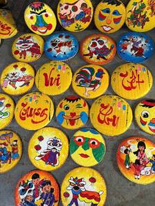 Bandeja de Bambú Hecha a Mano para Servir Desayuno, Aperitivos, Bebidas y Pasteles - Product Image 4