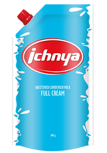 Lait concentré sucré Ichnya (entier, crème pleine) – 8,5 % de matières grasses - Product Image 1