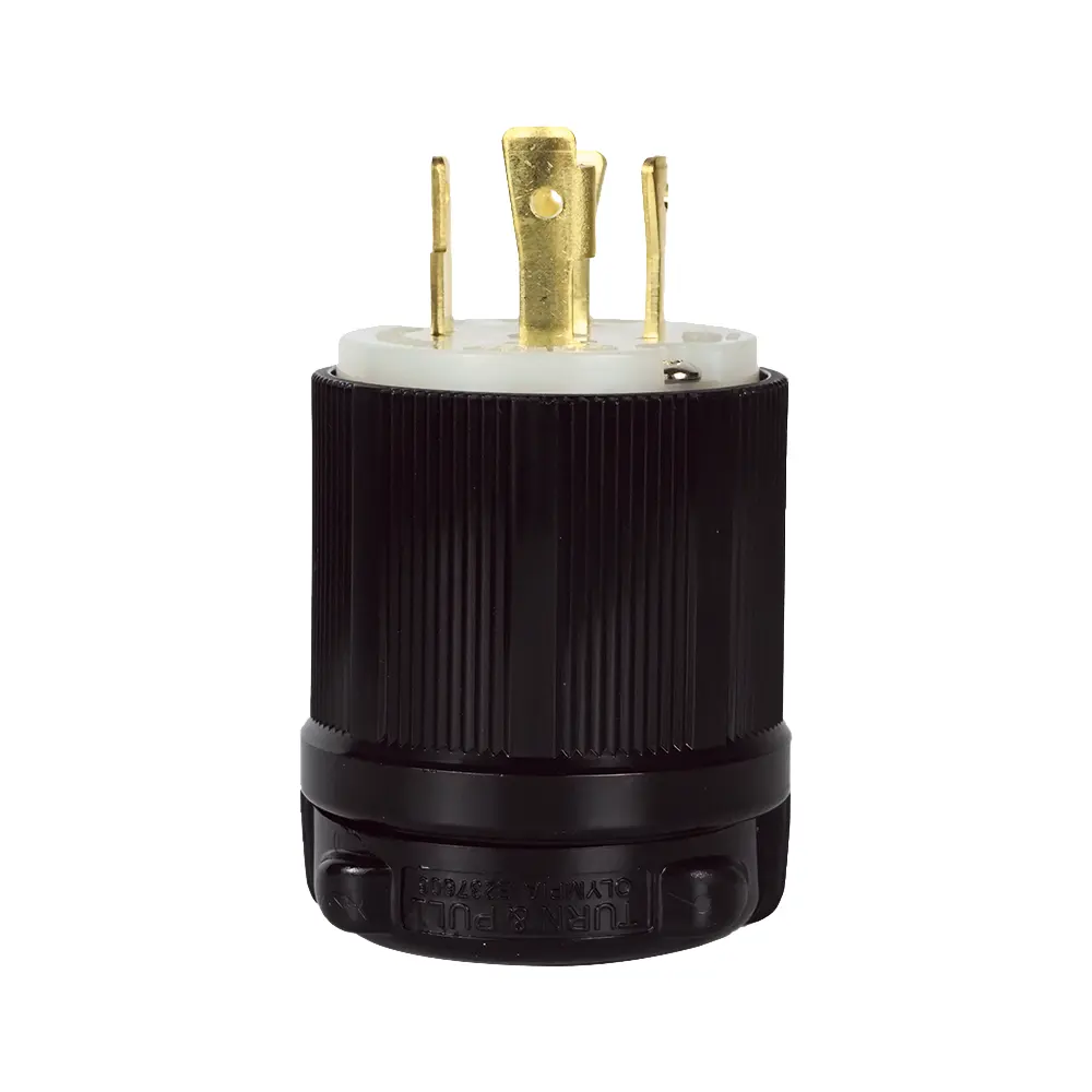 NEMA L16-30 30A 480V Nylon Plug