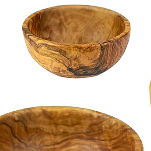 ชามสลัดทำมือทรงตามสั่งสไตล์คันทรี่ดีไซน์แบบธรรมชาติ - Product Image 4