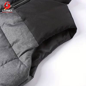 Chaleco Acolchado Informal de Invierno para Hombre de Alta Calidad |   Chaqueta con Cremallera Elegante, Ligera y Cálida, Diseño de Logotipo Personalizado, Se Acepta OEM/ODM - Product Image 5
