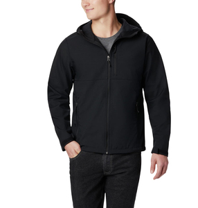 Chaqueta Bomber de Invierno para Hombre Quty, con Capucha, Cuello Alto, Resistente al Viento, Cierre de Cremallera, Ligera, Material de Poliéster/Algodón, Forro de Piel de Conejo - Product Image 5